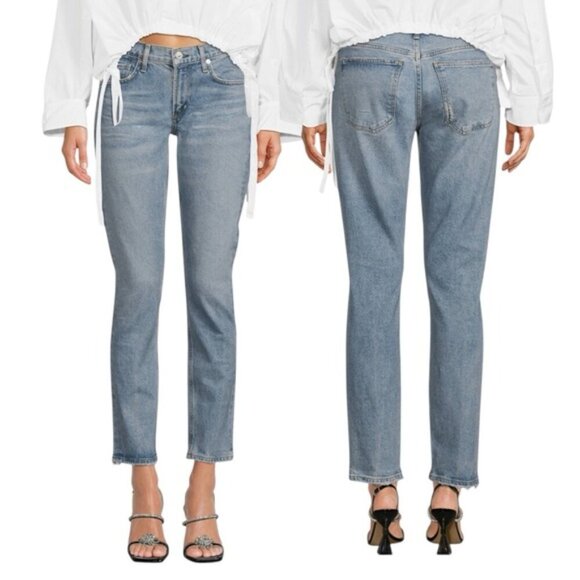 CoH Inga Jeans Women’s Size 28 Light Wash Slim Straight - Picture 1 of 14